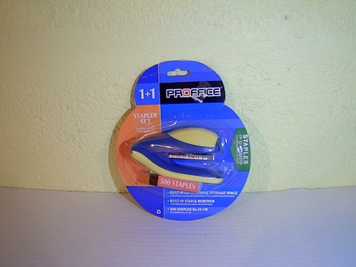 Proffice stapler set with - stapler,