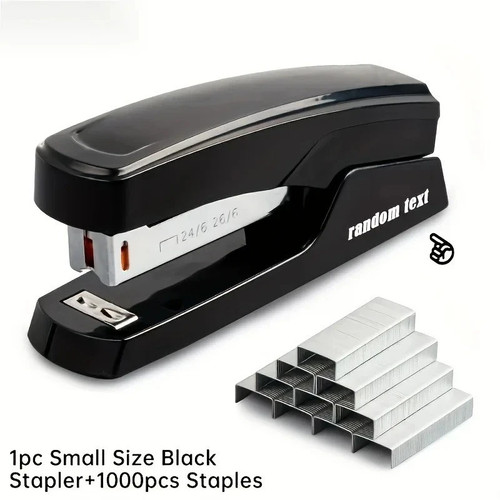 Stapler with 1000 staples - stapler,