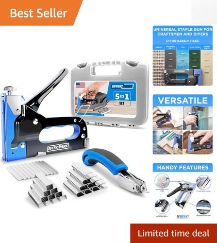 Versatile manual stapler - versatile,